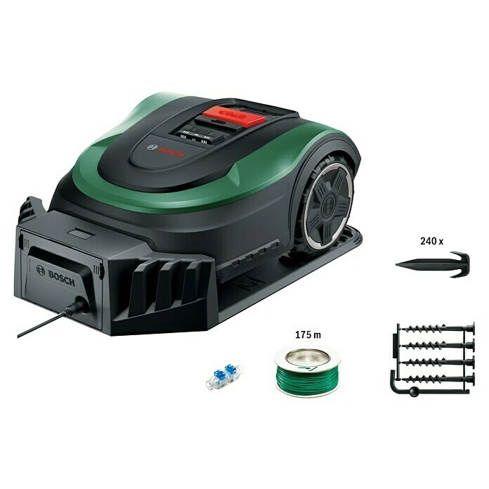 Bosch Mähroboter Indego M 700 18 V, 2,5 Ah, Max. Flächenempfehlung: 700 M² 3 Bosch Mähroboter Indego M 700 18 V, 2,5 Ah, Max. Flächenempfehlung: 700 M²