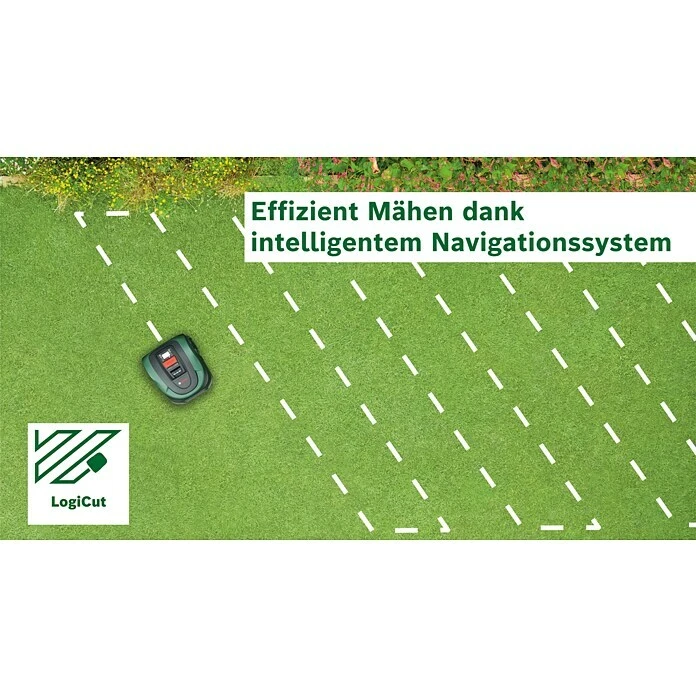 Bosch Mähroboter Indego M 700 18 V, 2,5 Ah, Max. Flächenempfehlung: 700 M² 5 Bosch Mähroboter Indego M 700 18 V, 2,5 Ah, Max. Flächenempfehlung: 700 M² – Bild 3