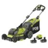 Ryobi ONE+ Akku-Rasenmäher RY18LMX40B-240 18 V, 2 Akkus, 4 Ah, Schnittbreite: 40 Cm 2 Ryobi ONE+ Akku-Rasenmäher RY18LMX40B-240 18 V, 2 Akkus, 4 Ah, Schnittbreite: 40 Cm -Heimwerkzeuge erkäufe 2024 12 3273