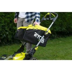 Ryobi ONE+ Akku-Rasenmäher RY18LMX40B-240 18 V, 2 Akkus, 4 Ah, Schnittbreite: 40 Cm -Heimwerkzeuge erkäufe 2024 12 3276