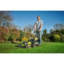 Ryobi ONE+ Akku-Rasenmäher RY18LMX40B-240 18 V, 2 Akkus, 4 Ah, Schnittbreite: 40 Cm -Heimwerkzeuge erkäufe 2024 12 3278