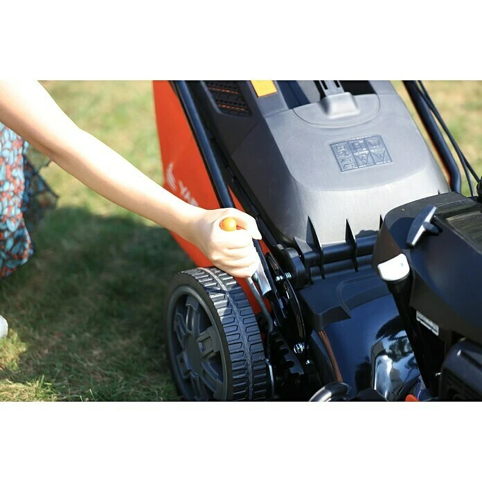 Yard Force Benzin-Rasenmäher GM H46A 2 KW, Schnittbreite: 46 Cm 7 Yard Force Benzin-Rasenmäher GM H46A 2 KW, Schnittbreite: 46 Cm – Bild 5