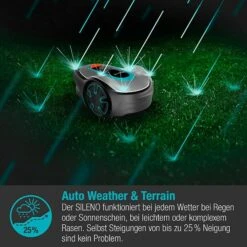 Gardena Mähroboter Sileno Minimo 250 18 V, 2,1 Ah, Max. Flächenempfehlung: 250 M² 13 Gardena Mähroboter Sileno Minimo 250 18 V, 2,1 Ah, Max. Flächenempfehlung: 250 M² -Heimwerkzeuge erkäufe 2024 12 3290