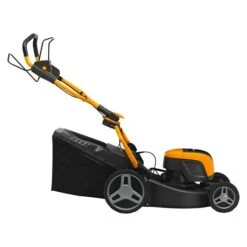 Stiga Akku-Rasenmäher Collector 548e S 2 Akkus, 4 Ah, Schnittbreite: 46 Cm -Heimwerkzeuge erkäufe 2024 12 3313