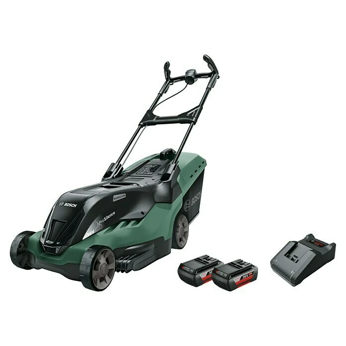 Bosch Akku-Rasenmäher AdvancedRotak 36-660 36 V, 2 Akkus, 2 Ah, Schnittbreite: 40 Cm 4 Bosch Akku-Rasenmäher AdvancedRotak 36-660 36 V, 2 Akkus, 2 Ah, Schnittbreite: 40 Cm – Bild 2