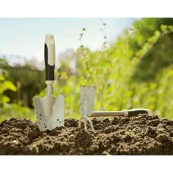 Gardol Hand-Doppelhäckchen Arbeitsbreite: 6,5 Cm, Anzahl Zinken: 3, Kurzstiel -Heimwerkzeuge erkäufe 2024 12 3338