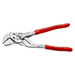 Knipex Zangenschlüssel Greifkapazität Muttern: 35 Mm, Vernickelt, Kunststoff überzogen -Heimwerkzeuge erkäufe 2024 12 337