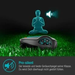 Gardena Mähroboter Smart SILENO Life Set 1500 18 V, 2 Ah, Max. Flächenempfehlung: 1.500 M² -Heimwerkzeuge erkäufe 2024 12 3376