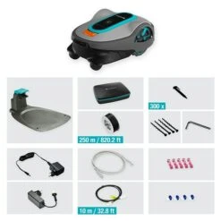 Gardena Mähroboter Smart SILENO Life Set 1500 18 V, 2 Ah, Max. Flächenempfehlung: 1.500 M² -Heimwerkzeuge erkäufe 2024 12 3377