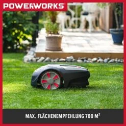 Powerworks Mähroboter P7 20 V, 2 Ah, Max. Flächenempfehlung: 700 M² 13 Powerworks Mähroboter P7 20 V, 2 Ah, Max. Flächenempfehlung: 700 M² -Heimwerkzeuge erkäufe 2024 12 3396