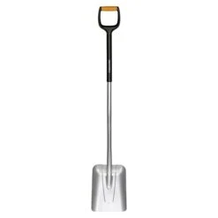 Fiskars Xact Schaufel Breite: 23 Cm, Schwarz/Orange