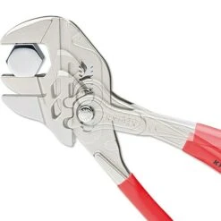 Knipex Zangenschlüssel Greifkapazität Muttern: 35 Mm, Vernickelt, Kunststoff überzogen -Heimwerkzeuge erkäufe 2024 12 341