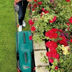 Bosch Elektro-Rasenmäher ARM 32 Leistung: 1.200 W, Schnittbreite: 32 Cm -Heimwerkzeuge erkäufe 2024 12 3411