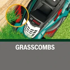 Bosch Elektro-Rasenmäher ARM 32 Leistung: 1.200 W, Schnittbreite: 32 Cm -Heimwerkzeuge erkäufe 2024 12 3412