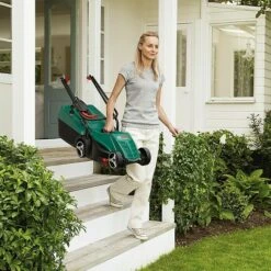 Bosch Elektro-Rasenmäher ARM 32 Leistung: 1.200 W, Schnittbreite: 32 Cm -Heimwerkzeuge erkäufe 2024 12 3413