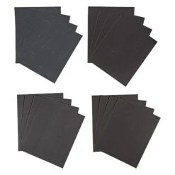 Craftomat Schleifpapier-Set Inhalt: 16 Bögen, Körnung: 280