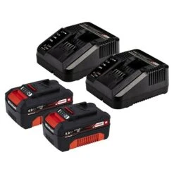 Einhell Power X-Change Akku-Rasenmäher GE-CM 36/43 Li M 18 V, 2 Akkus, 4 Ah, Schnittbreite: 43 Cm -Heimwerkzeuge erkäufe 2024 12 3461