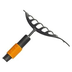 Fiskars QuikFit Rechen Arbeitsbreite: 24,5 Cm, Borstahl, Anzahl Zinken: 10