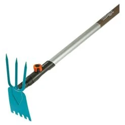 Gardena Combisystem Gartenhacke Arbeitsbreite: 9 Cm, Anzahl Zinken: 3, Stahl