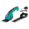 Gardena ClassicCut Akku-Gras- & Strauchschere 3,6 V, Li-Ionen, 2,5 Ah, 1 Akku, Schnittbreite: 80 Mm -Heimwerkzeuge erkäufe 2024 12 3577
