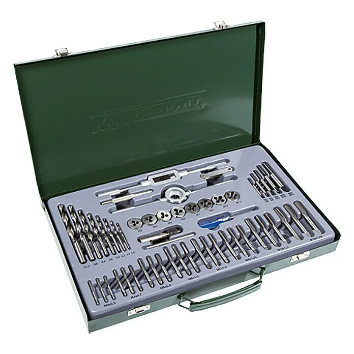 Wisent Gewindeschneidsatz 51 -tlg. 3 Wisent Gewindeschneidsatz 51 -tlg.