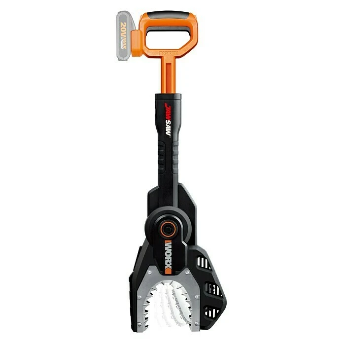 Worx Akku-Astsäge WG329E.9 20 V, Ohne Akku, Schwertlänge: 15 Cm 4 Worx Akku-Astsäge WG329E.9 20 V, Ohne Akku, Schwertlänge: 15 Cm – Bild 2