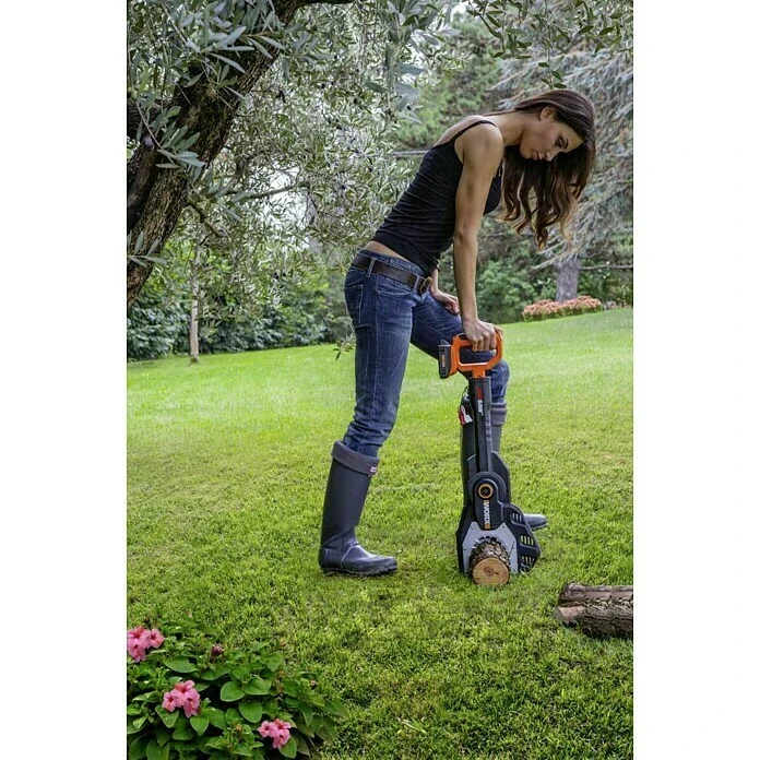 Worx Akku-Astsäge WG329E.9 20 V, Ohne Akku, Schwertlänge: 15 Cm 7 Worx Akku-Astsäge WG329E.9 20 V, Ohne Akku, Schwertlänge: 15 Cm – Bild 5