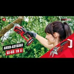 Einhell Power X-Change Akku-Astsäge GE-GS 18 Li-Solo 18 V, Ohne Akku, Hubzahl: 1.500 U/min - 2.800 U/min -Heimwerkzeuge erkäufe 2024 12 3661