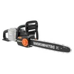 Worx PowerShare Akku-Kettensäge WG385E 20 V, Li-Ionen, Ohne Akku, Schnittlänge: 40 Cm