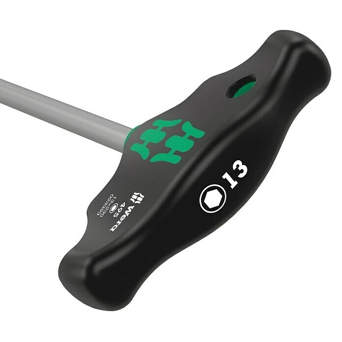 Wera Stiftschlüssel Mit Quergriff 495 Abtriebsgröße: 13 Mm, Klingenlänge: 230 Mm 4 Wera Stiftschlüssel Mit Quergriff 495 Abtriebsgröße: 13 Mm, Klingenlänge: 230 Mm – Bild 2