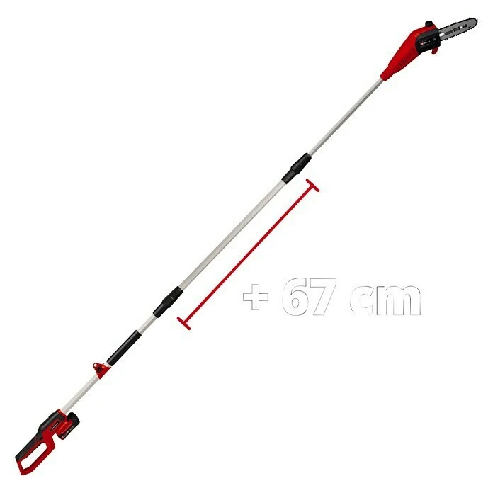 Einhell Power X-Change Akku-Hochentaster GC-LC 18/20LI T-SOLO 18 V 6 Einhell Power X-Change Akku-Hochentaster GC-LC 18/20LI T-SOLO 18 V – Bild 4