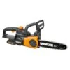 Worx Akku-Kettensäge WG322E 20 V, Li-Ionen, 2 Ah, 1 Akku, Schwertlänge: 25 Cm -Heimwerkzeuge erkäufe 2024 12 3749