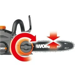 Worx Akku-Kettensäge WG322E 20 V, Li-Ionen, 2 Ah, 1 Akku, Schwertlänge: 25 Cm -Heimwerkzeuge erkäufe 2024 12 3752
