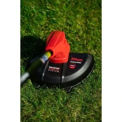 Powerworks Dual Voltage Akku-Rasentrimmer P24ST25 24 V, Li-Ionen, Ohne Akku, Schnittbreite: 25 Cm -Heimwerkzeuge erkäufe 2024 12 3798