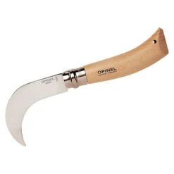 Opinel Gartenmesser Klingenlänge: 80 Mm, Sichelförmig