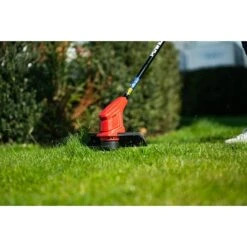 Powerworks Dual Voltage Akku-Rasentrimmer P24ST25 24 V, Li-Ionen, Ohne Akku, Schnittbreite: 25 Cm -Heimwerkzeuge erkäufe 2024 12 3800