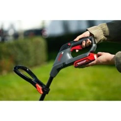 Powerworks Dual Voltage Akku-Rasentrimmer P24ST25 24 V, Li-Ionen, Ohne Akku, Schnittbreite: 25 Cm -Heimwerkzeuge erkäufe 2024 12 3801