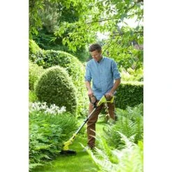 Ryobi ONE+ Akku-Rasentrimmer OLT1832 18 V, Li-Ionen, Ohne Akku, Schnittbreite: 25 Cm - 30 Cm -Heimwerkzeuge erkäufe 2024 12 3811