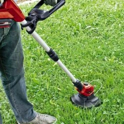 Einhell Power X-Change Akku-Rasentrimmer GE-CT 18 Li-Solo 18 V, Li-Ionen, Ohne Akku, Schnittbreite: 24 Cm -Heimwerkzeuge erkäufe 2024 12 3828