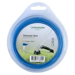 Grimsholm Green Trimmerfaden Fadenlänge: 35 M, Fadenstärke: 1,6 Mm, Rund