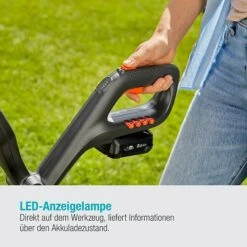 Gardena EasyCut Akku-Rasentrimmer 23/18V-P4A 18 V, Li-Ionen, Ohne Akku, Schnittbreite: 23 Cm -Heimwerkzeuge erkäufe 2024 12 3857