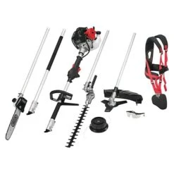 Scheppach Multigartengerät MPT3400-4PGE 0,9 KW, 32,6 Cm³