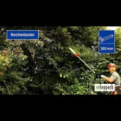 Scheppach Multigartengerät MPT3400-4PGE 0,9 KW, 32,6 Cm³ -Heimwerkzeuge erkäufe 2024 12 3870