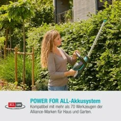 Gardena ComfortCut Akku-Heckenschere 50/18V P4A 18 V, 1 Akku, Schwertlänge: 50 Cm 13 Gardena ComfortCut Akku-Heckenschere 50/18V P4A 18 V, 1 Akku, Schwertlänge: 50 Cm -Heimwerkzeuge erkäufe 2024 12 3927