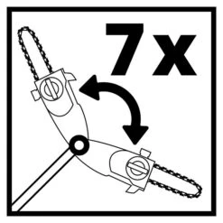 Einhell Power X-Change Hochentaster-Aufsatz GE-HH 18/45 Li T-Solo Passend Für: Einhell Akku-Multifunktionswekzeug GE-HH 18/45 Li T -Heimwerkzeuge erkäufe 2024 12 3937