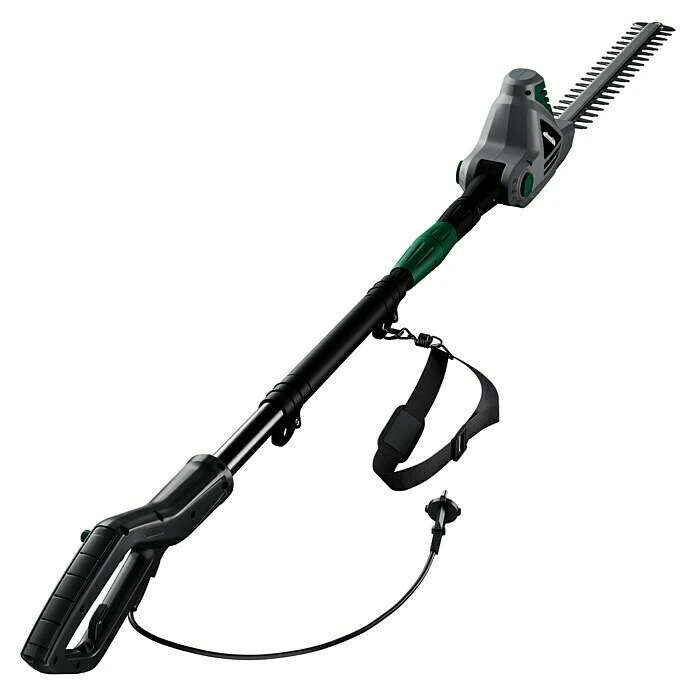 Gardol Teleskop-Heckenschere GHTI 60 600 W, Schnittlänge: 51,4 Cm 3 Gardol Teleskop-Heckenschere GHTI 60 600 W, Schnittlänge: 51,4 Cm