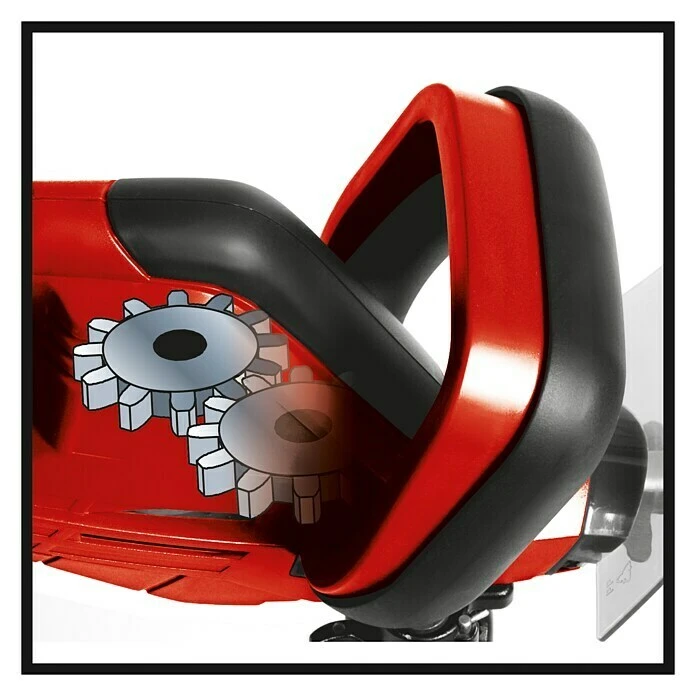 Einhell Power X-Change Akku-Heckenschere GC-CH 1846 Li-Solo 18 V, Ohne Akku, Schnittlänge: 46 Cm 6 Einhell Power X-Change Akku-Heckenschere GC-CH 1846 Li-Solo 18 V, Ohne Akku, Schnittlänge: 46 Cm – Bild 4