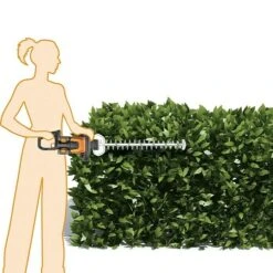 Worx Akku-Heckenschere WG284E Akkuspannung: 40 V, Li-Ionen, 2 Ah, 2 Akkus -Heimwerkzeuge erkäufe 2024 12 3980