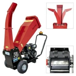 Güde Benzin-Häcksler GH 5.6-50 4.100 W, Max. Aststärke: 5 Cm