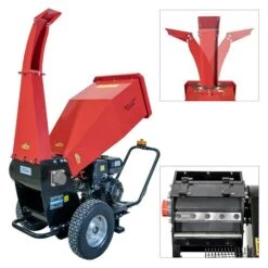 Güde Benzin-Häcksler GH 11.7-100 8.600 W, Max. Aststärke: 10 Cm